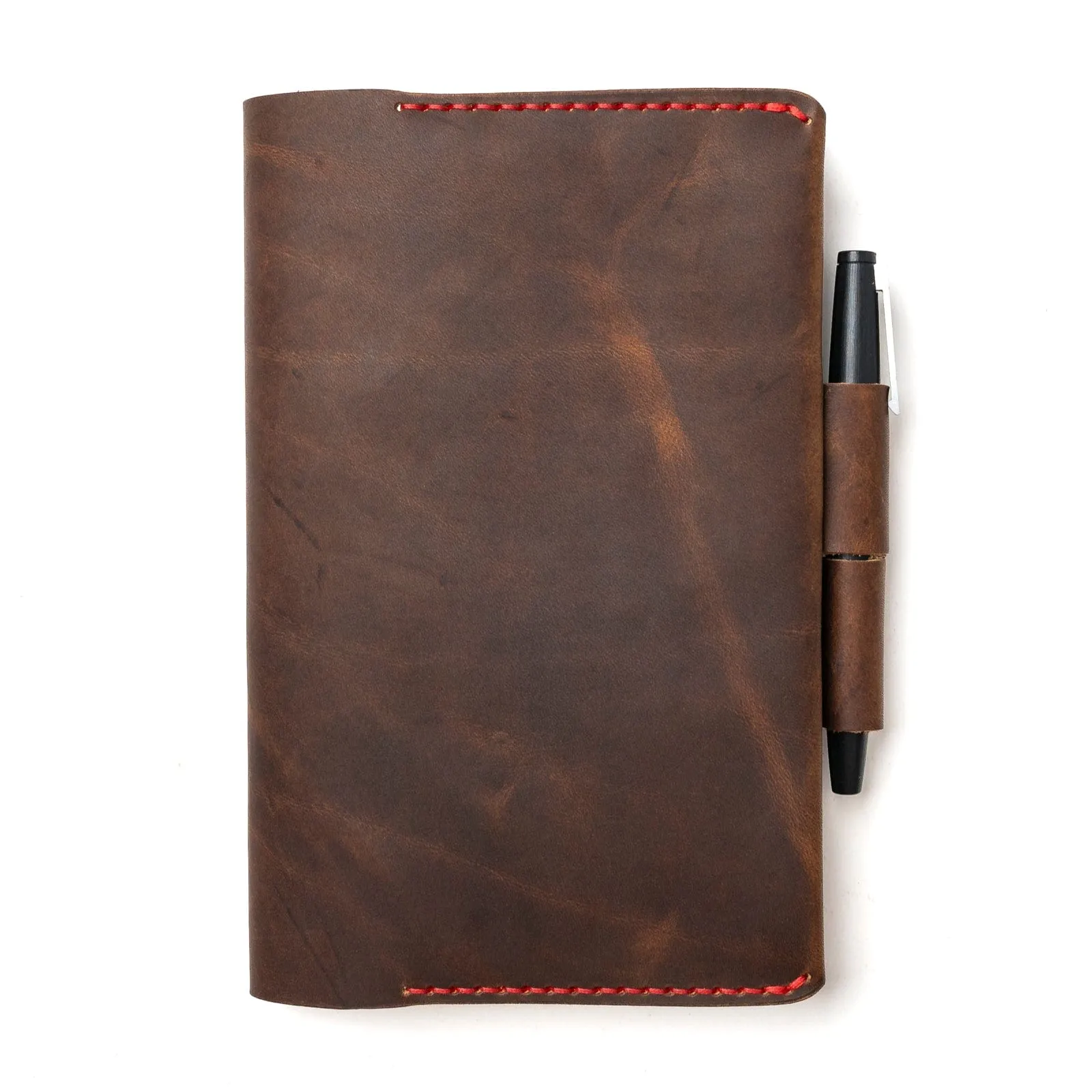 Leather Moleskine Large Notebook Cover