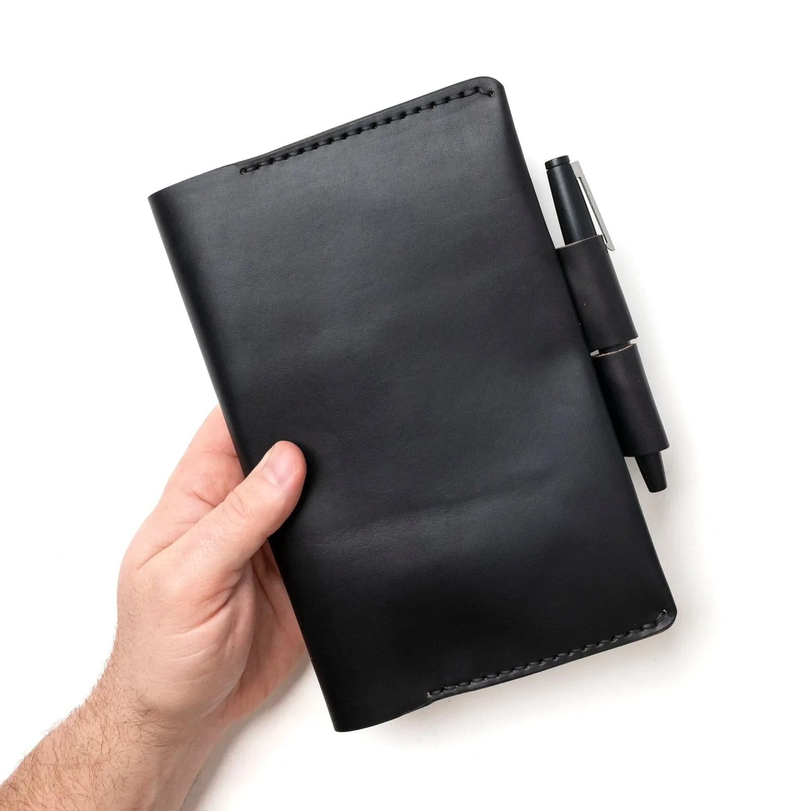 Leather Moleskine Large Notebook Cover