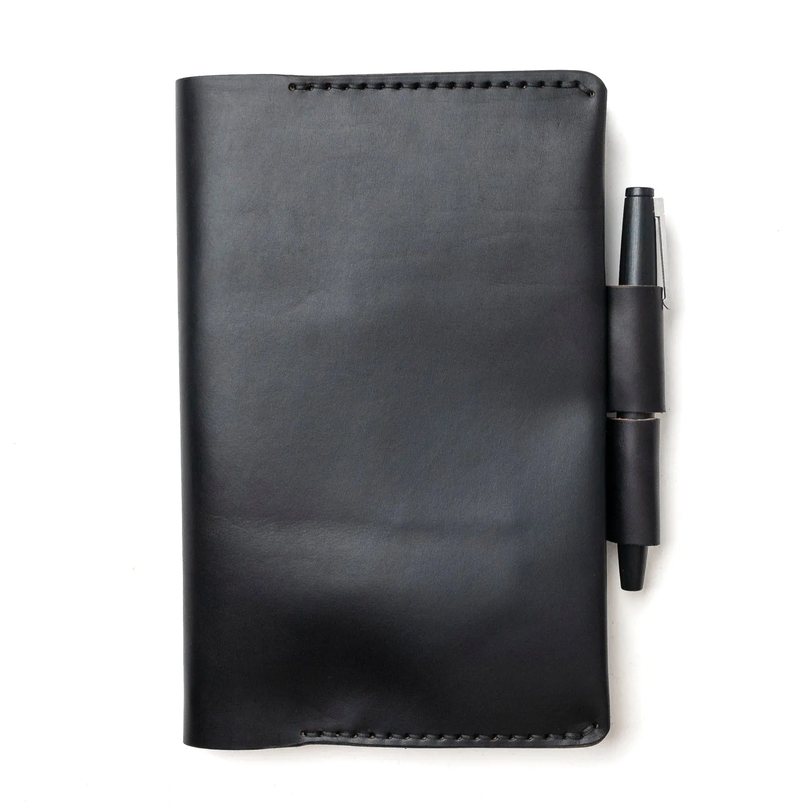 Leather Moleskine Large Notebook Cover