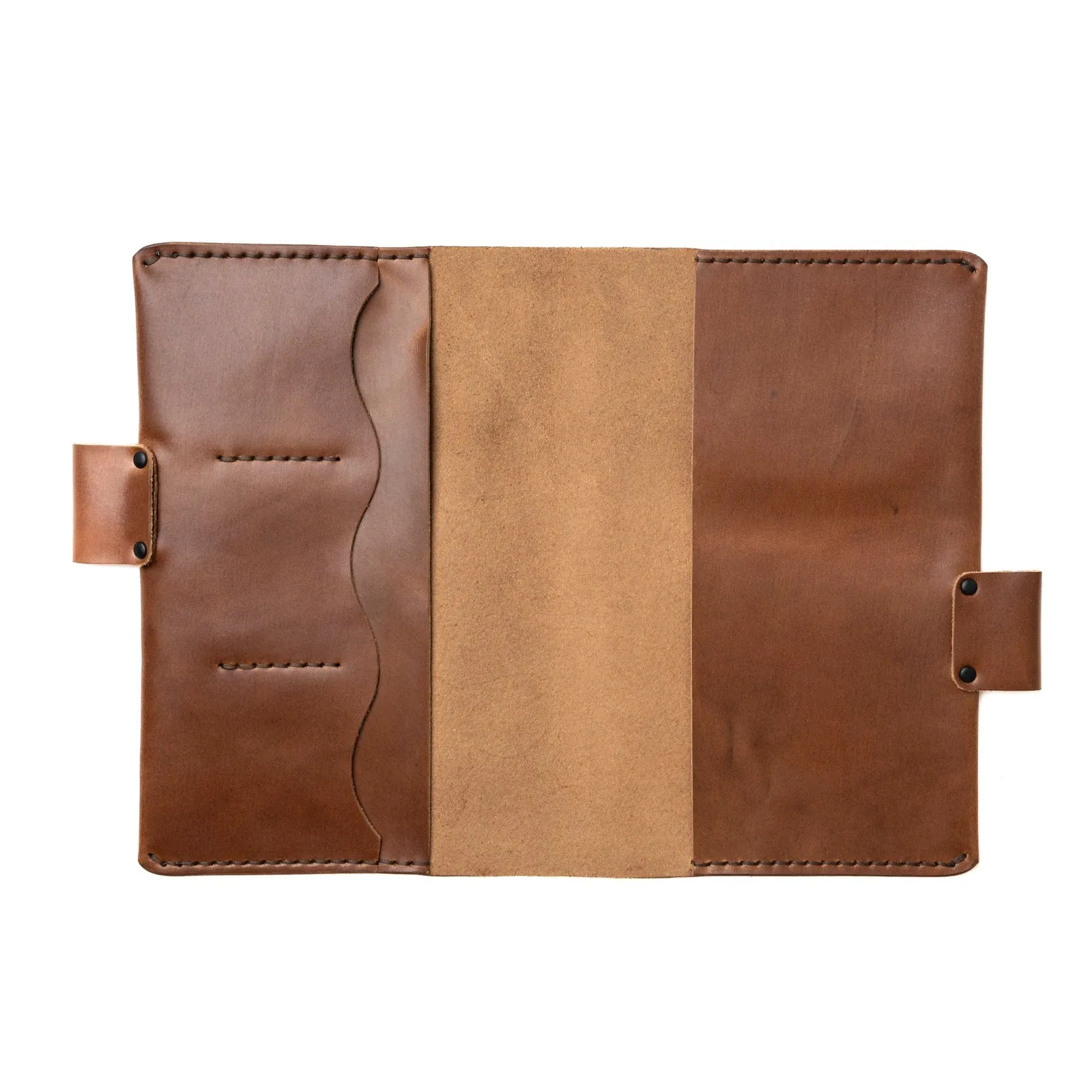 Leather Moleskine Large Notebook Cover