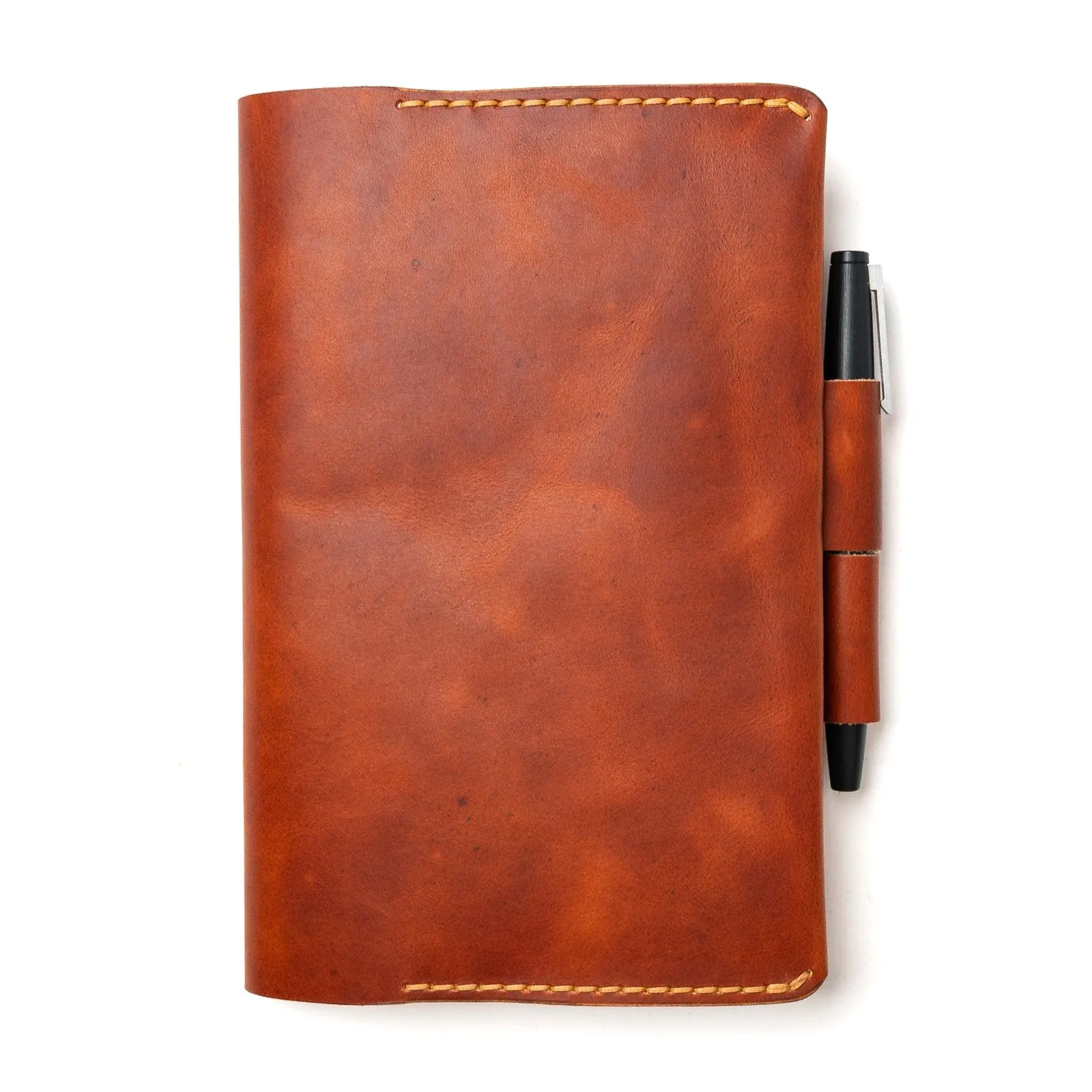 Leather Moleskine Large Notebook Cover