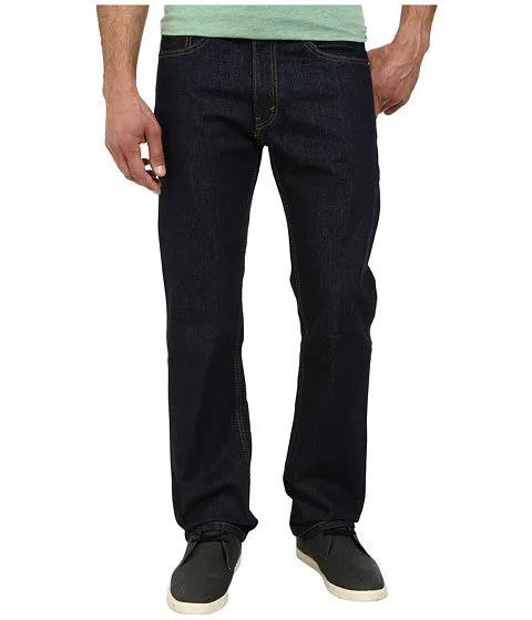 Levi's Mens Dark RinsWash Denim Jeans Size 33 X 32
