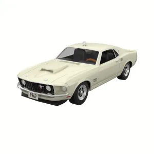 Lil' Classic Cars 1969 Ford Mustang Boss 429 2024Metal Miniature Hallmark Keepsake Ornament 0.7''