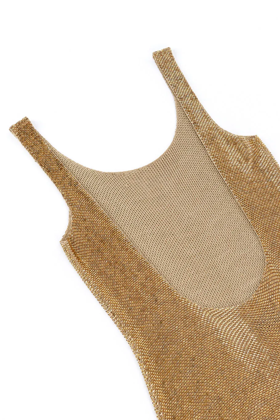 Liquid Gold Beaded Cocktail Dress II