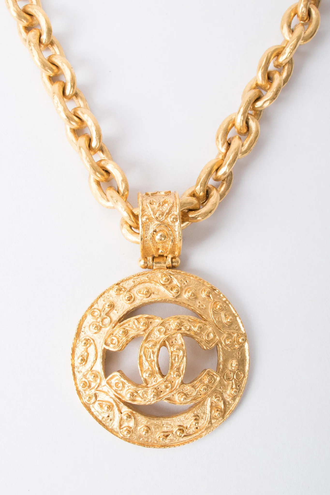 Logo Pendant Necklace