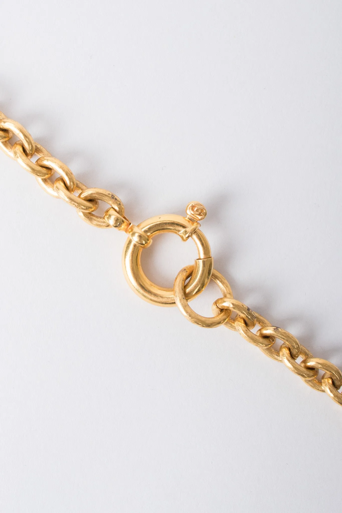 Logo Pendant Necklace