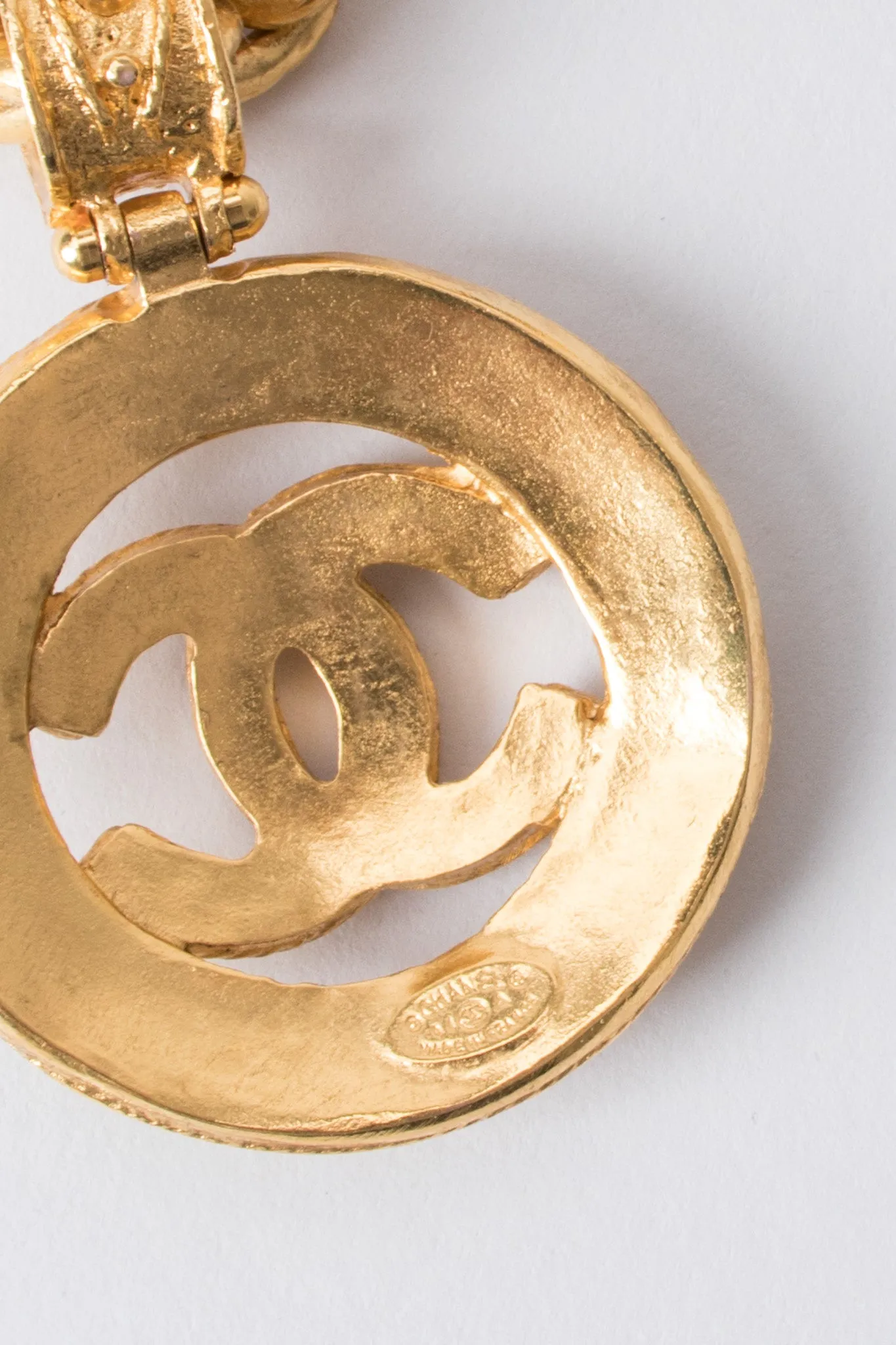 Logo Pendant Necklace