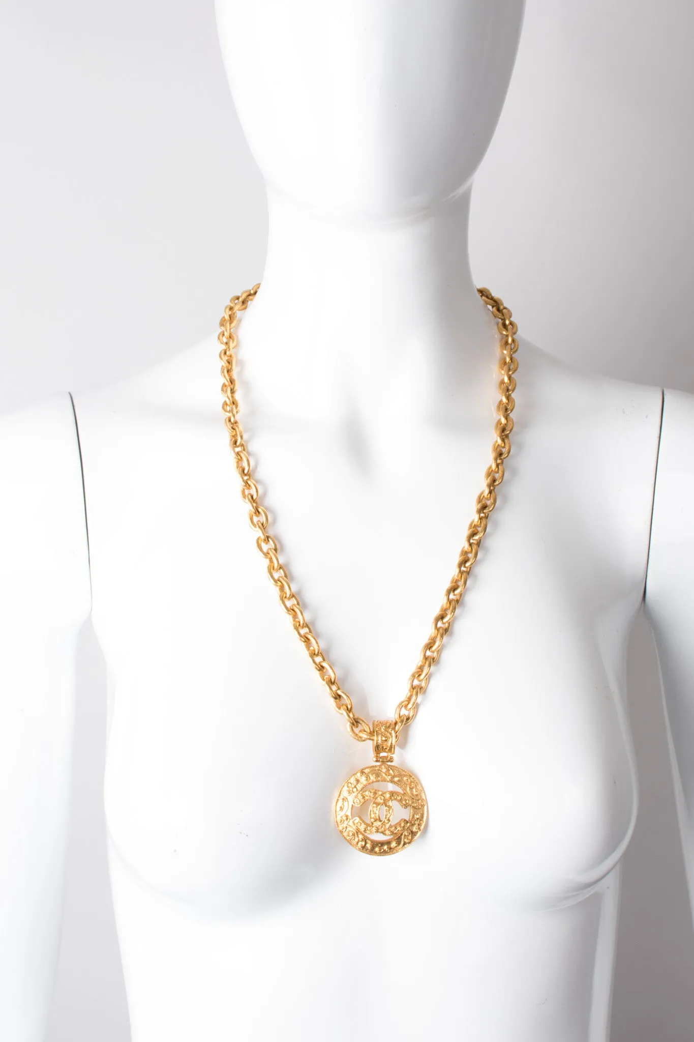 Logo Pendant Necklace