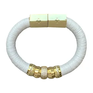 Luxe Classic Bracelet White