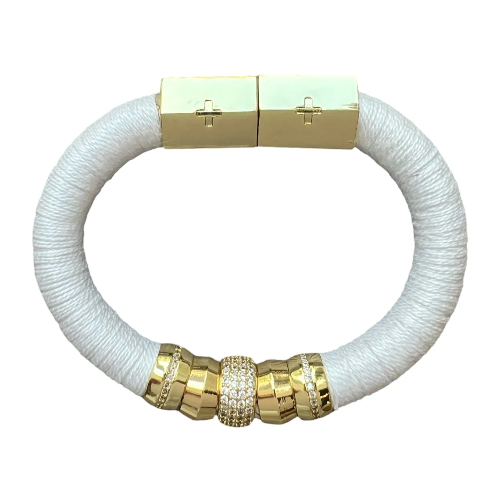 Luxe Classic Bracelet White