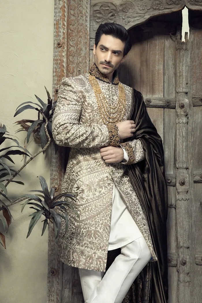 Luxury Groom Sherwani for Wedding #N7112