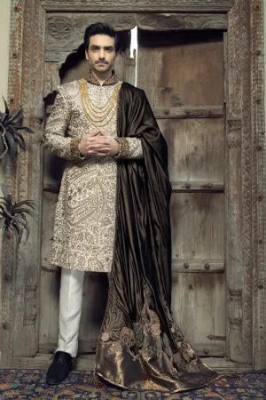 Luxury Groom Sherwani for Wedding #N7112