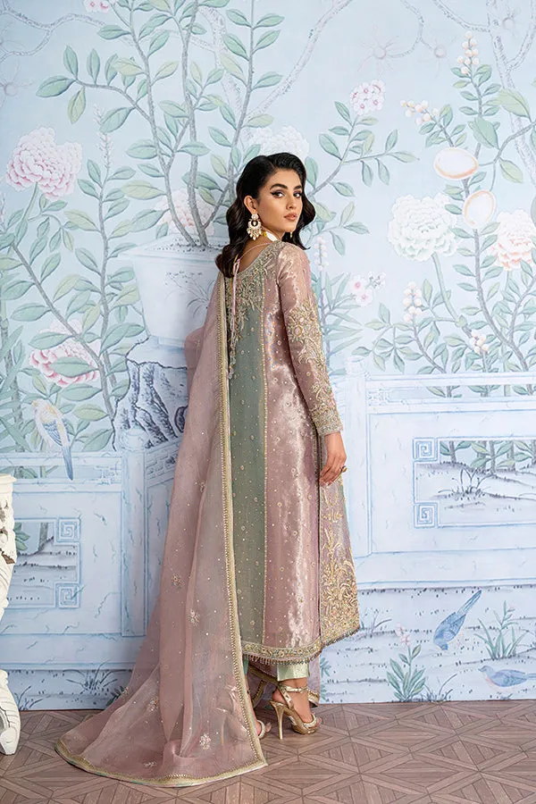Luxury Pakistani Wedding Dress in Kameez Trouser Style
