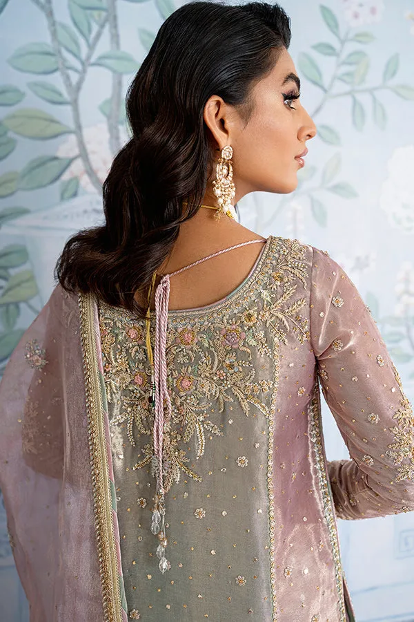 Luxury Pakistani Wedding Dress in Kameez Trouser Style