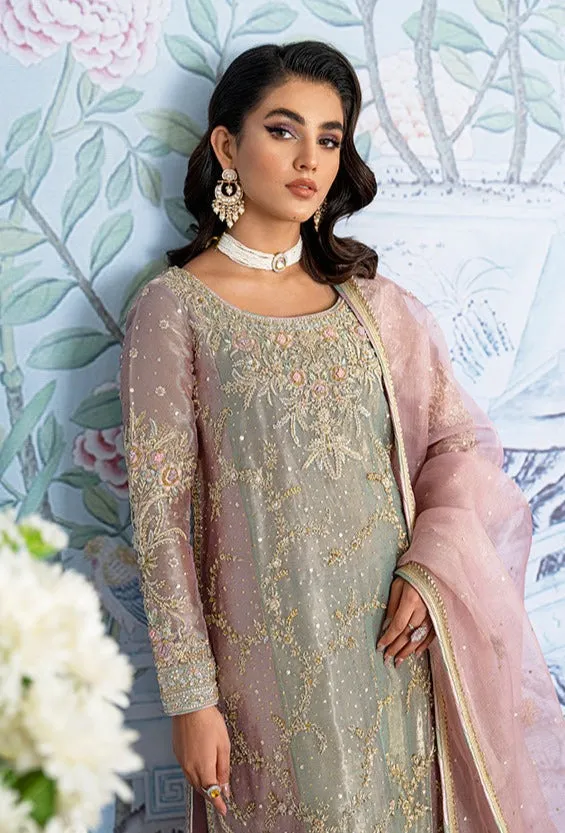 Luxury Pakistani Wedding Dress in Kameez Trouser Style