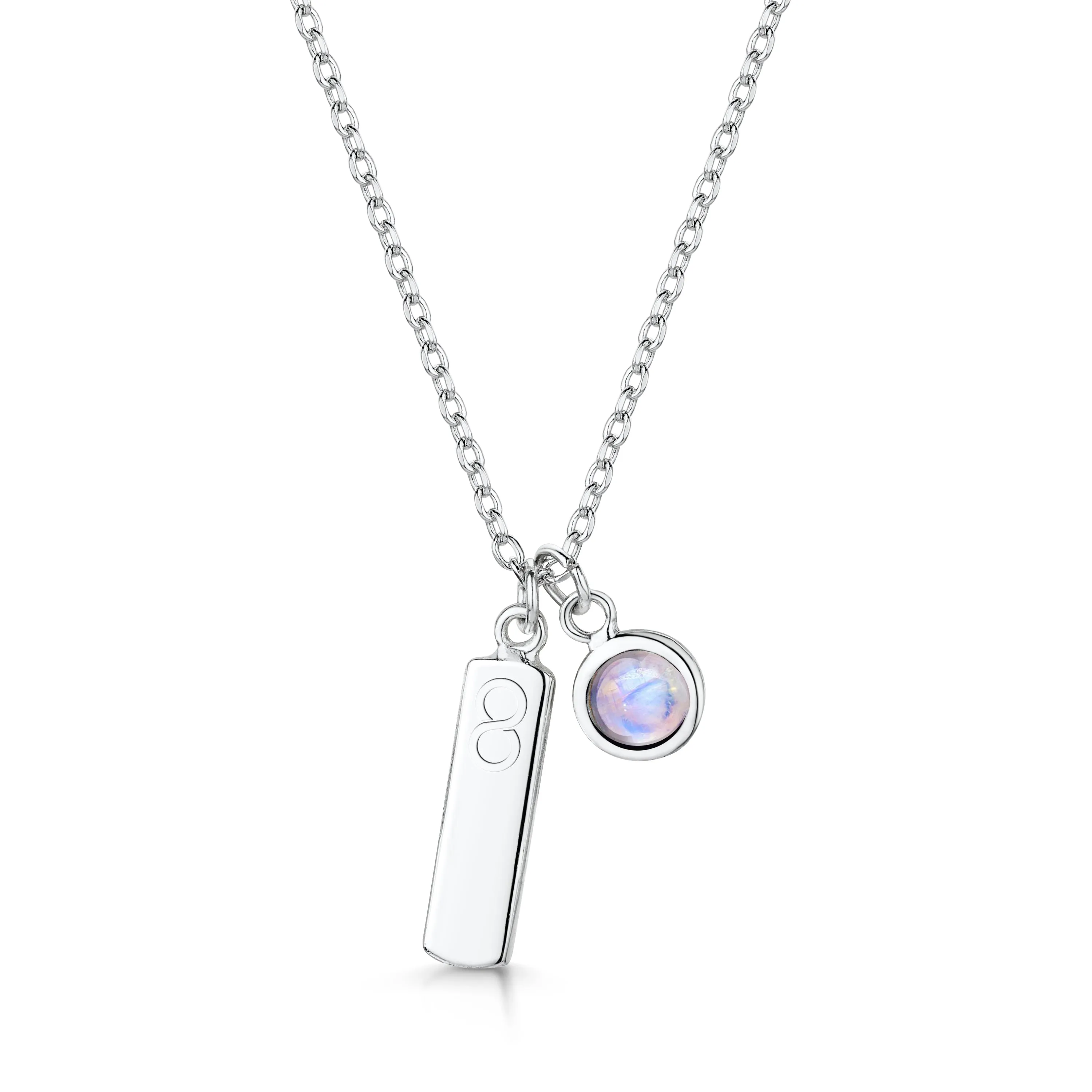 LXI Birthstone Pendant Moonstone/June