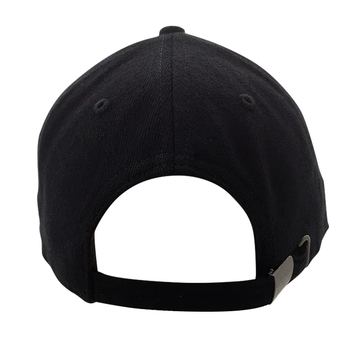 Maserati Black Cap with Maserati Script Patch