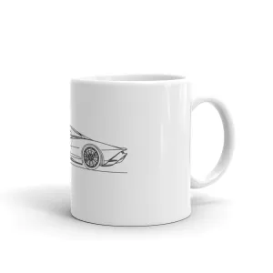 McLaren Speedtail Silhouette Mug