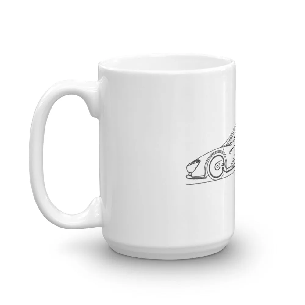 McLaren Speedtail Silhouette Mug