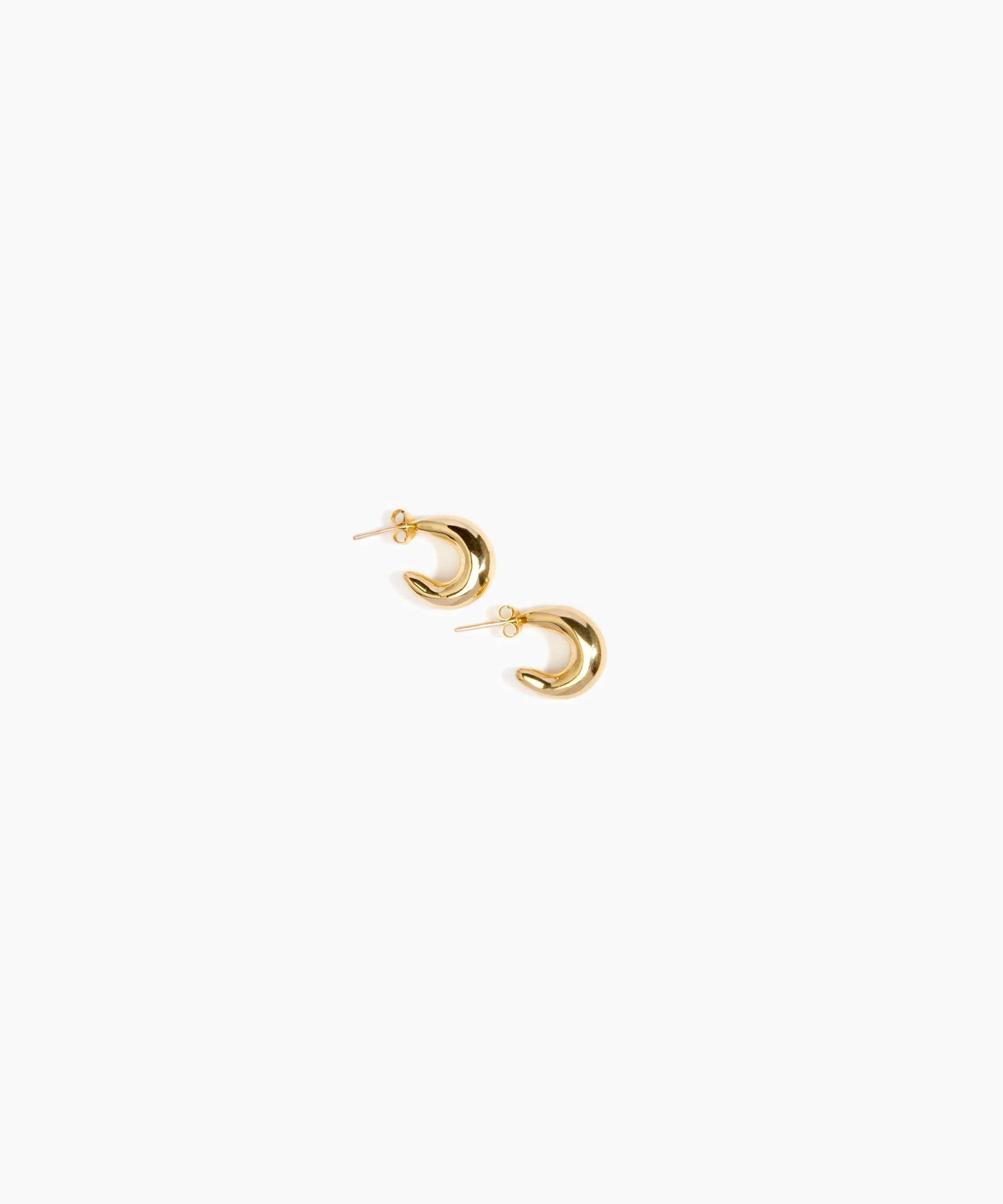 Medium Liquid Loop Earrings