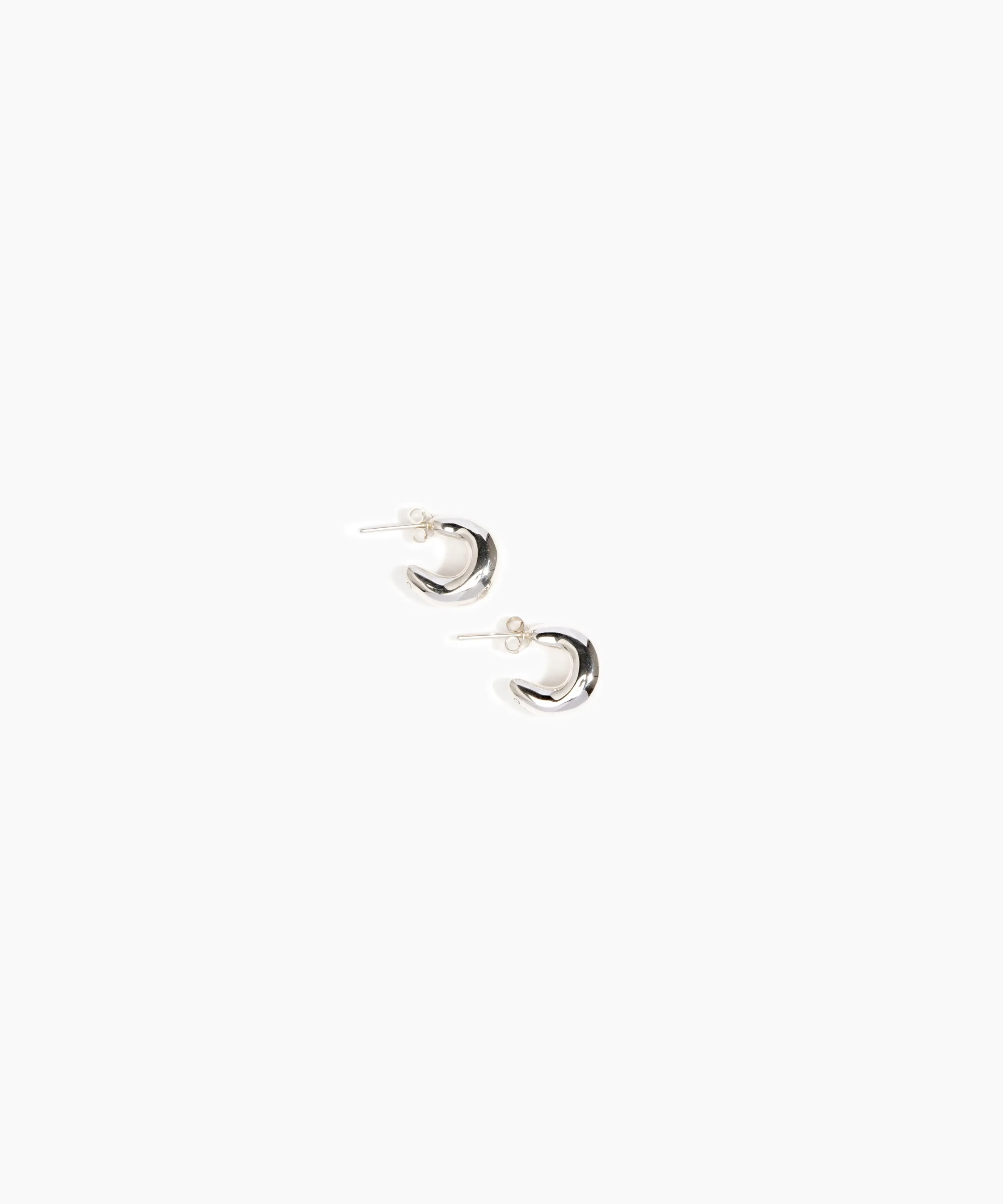 Medium Liquid Loop Earrings