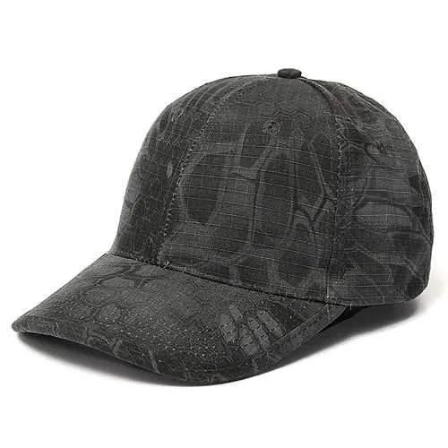 Men Cotton Camouflage Wild Hiking Tactical Baseball Cap Hat