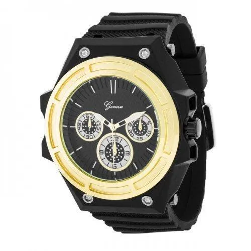 Men&#39;s Chronograph Sports Watch (pack of 1 ea)