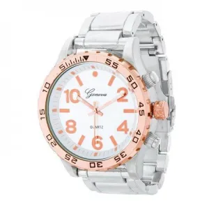 Men&#39;s Metal Fashion Watch (pack of 1 ea)