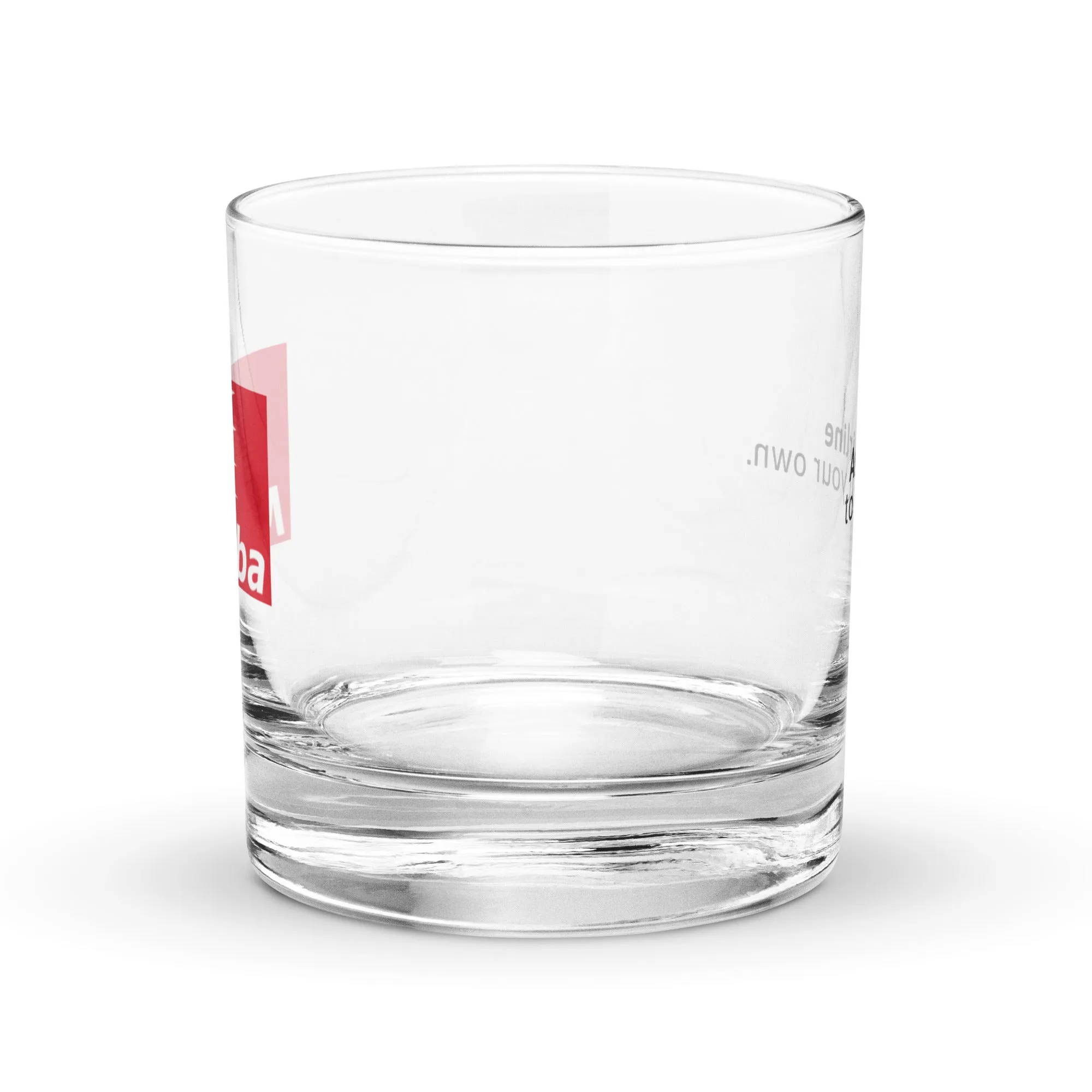 Mesaba Airlines Glass Tumbler – “An Airline To Call Your Own”