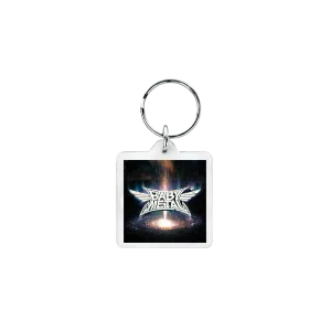 METAL GALAXY KEYCHAIN