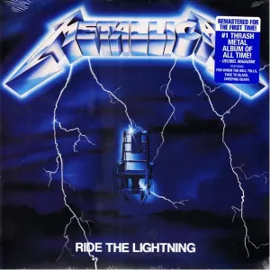 Metallica "Ride the Lightning" LP