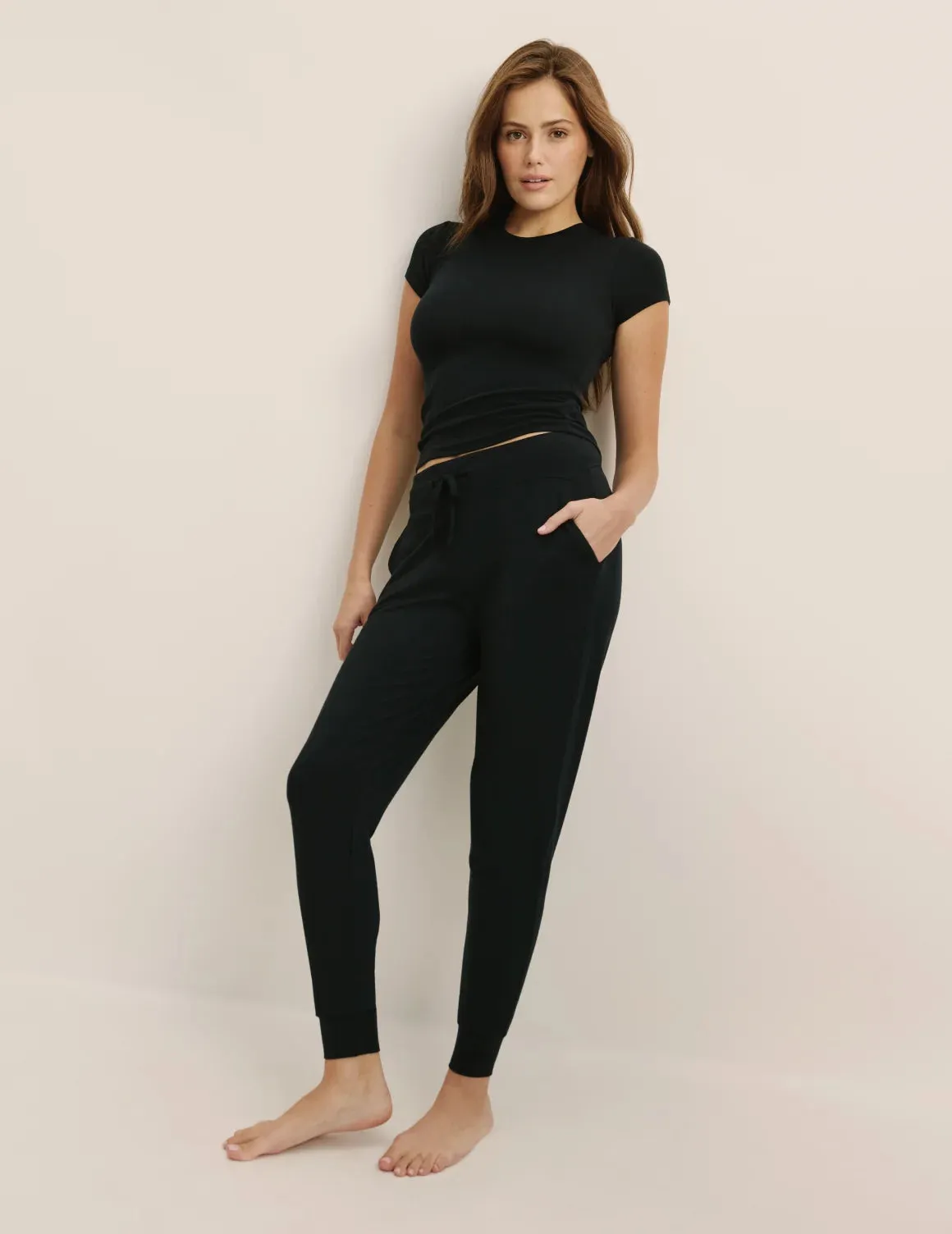Modal Rib T-Shirt