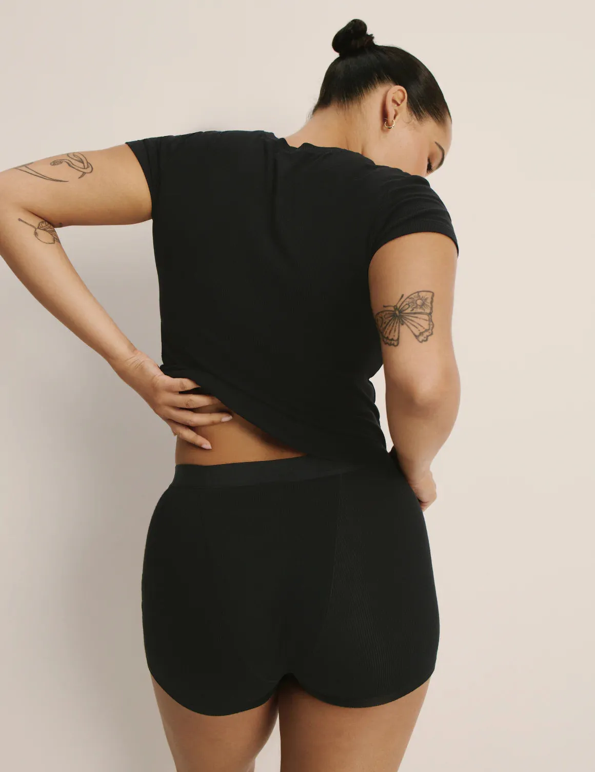 Modal Rib T-Shirt