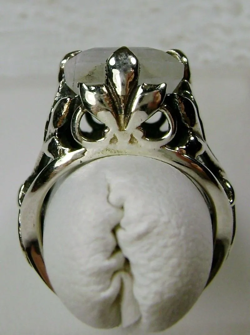 Moonstone Ring, Art Nouveau Vintage Jewelry D110
