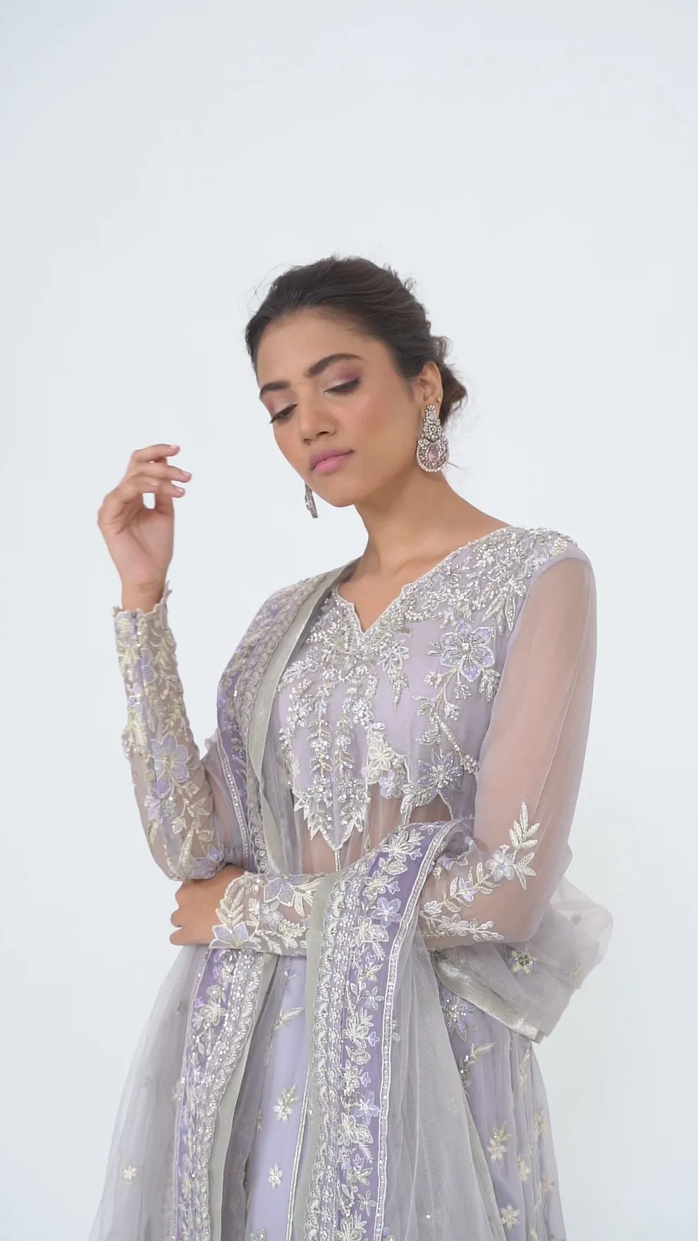 MUSHQ | IZHAR - Luxury Chiffon Collection'23 |  Nureh