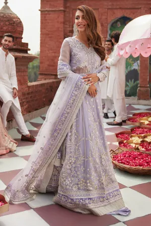 MUSHQ | IZHAR - Luxury Chiffon Collection'23 |  Nureh