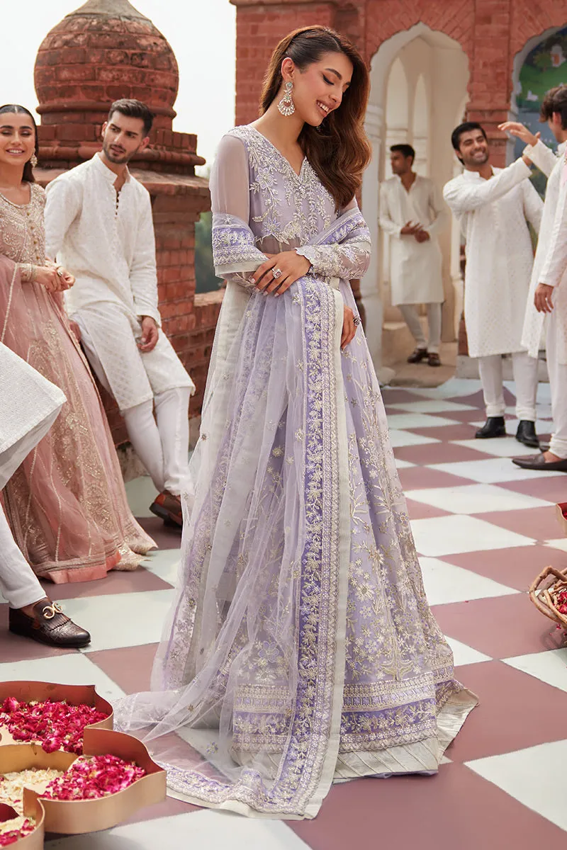 MUSHQ | IZHAR - Luxury Chiffon Collection'23 |  Nureh