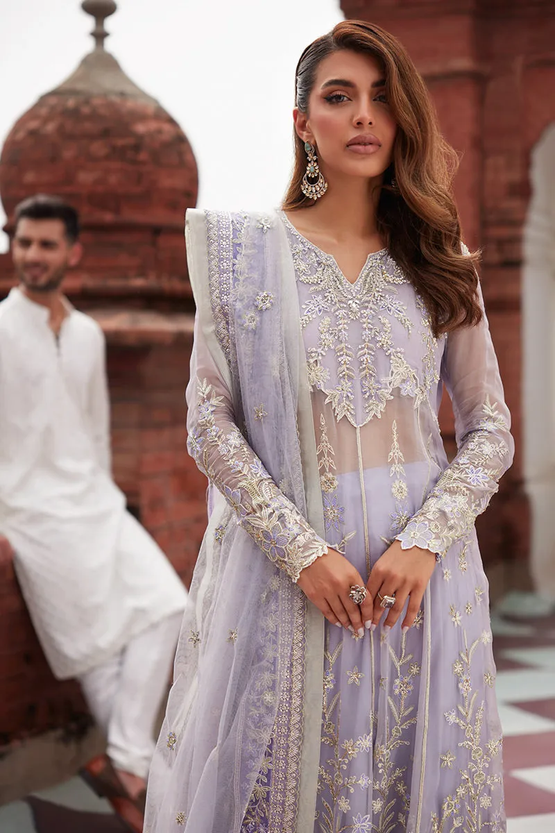 MUSHQ | IZHAR - Luxury Chiffon Collection'23 |  Nureh