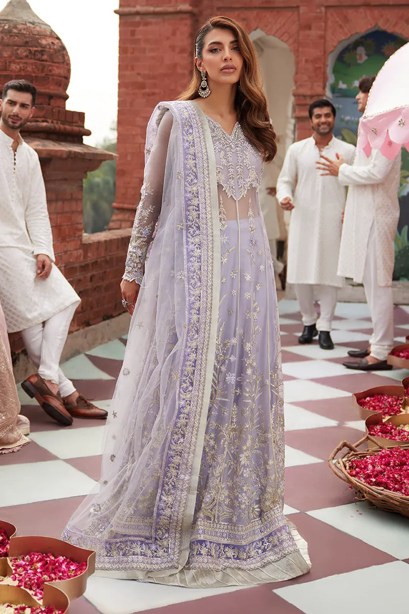 MUSHQ | IZHAR - Luxury Chiffon Collection'23 |  Nureh