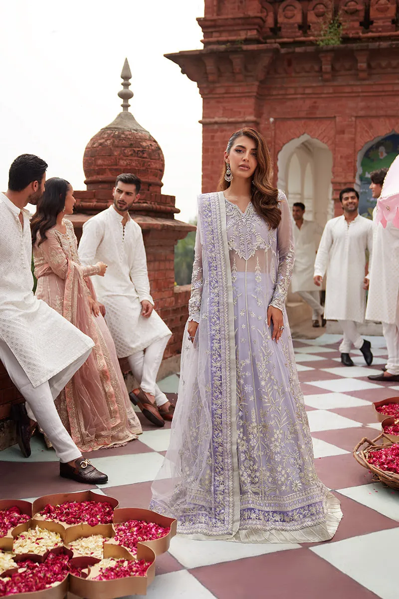 MUSHQ | IZHAR - Luxury Chiffon Collection'23 |  Nureh