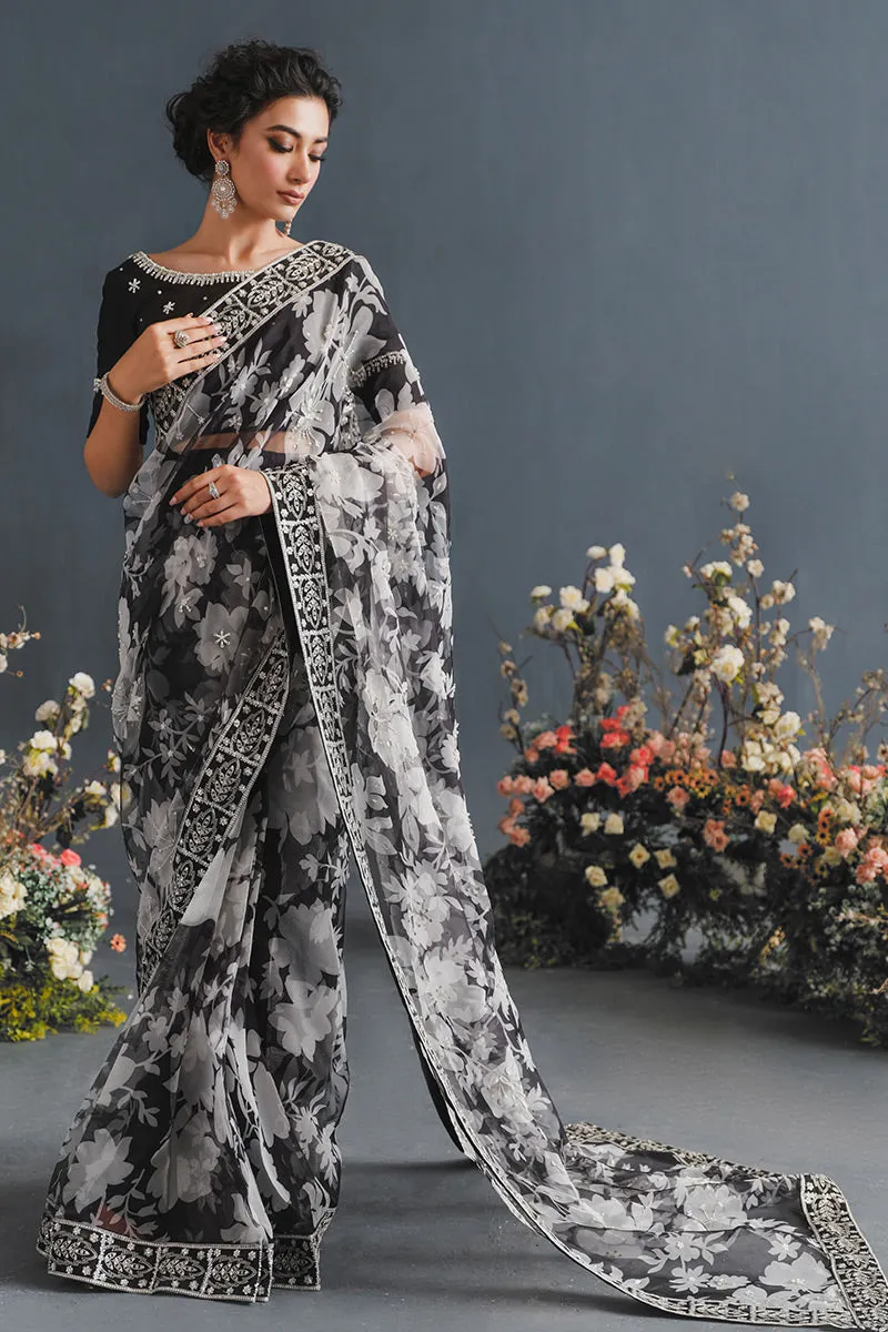MUSHQ | LUXURY PRET PRINTED ORGANZA'23 | MIDNIGHT MIRAGE