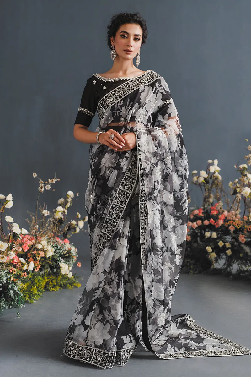 MUSHQ | LUXURY PRET PRINTED ORGANZA'23 | MIDNIGHT MIRAGE