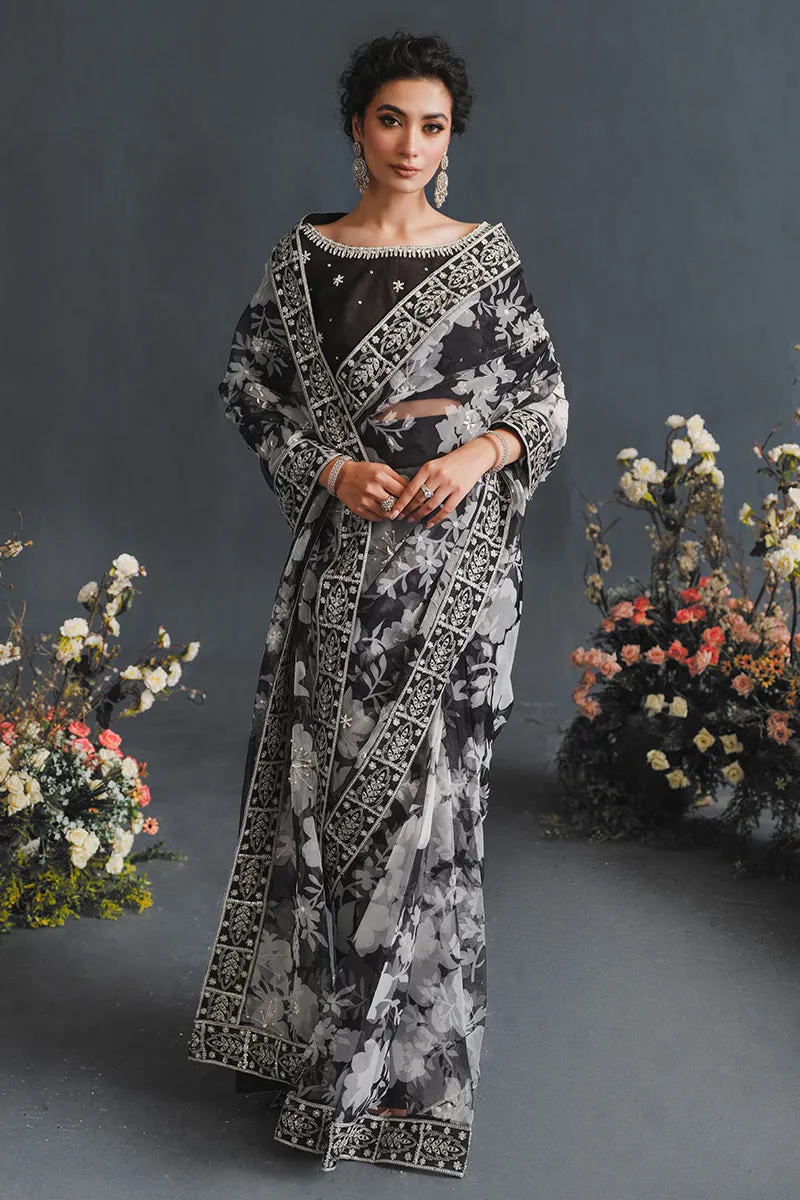 MUSHQ | LUXURY PRET PRINTED ORGANZA'23 | MIDNIGHT MIRAGE