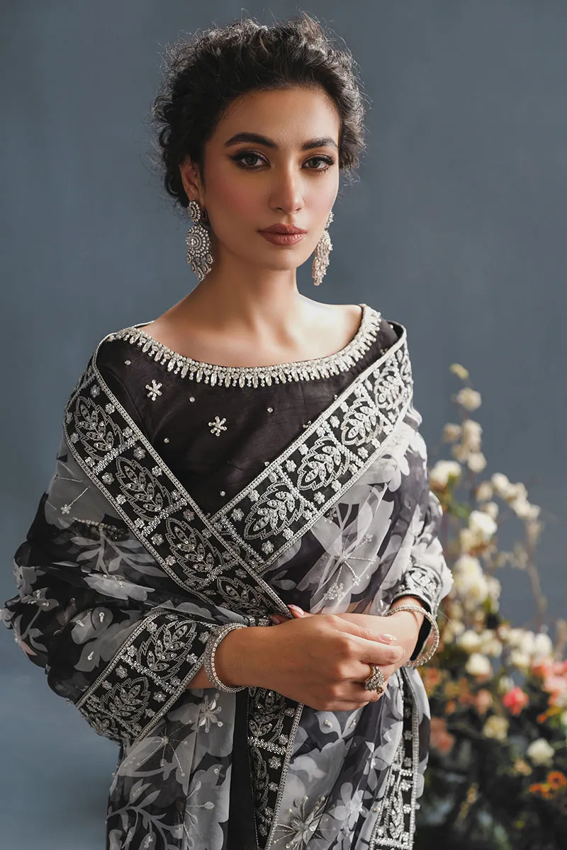 MUSHQ | LUXURY PRET PRINTED ORGANZA'23 | MIDNIGHT MIRAGE