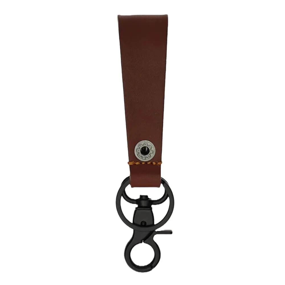 Mutt Key Keeper Keyring Brown