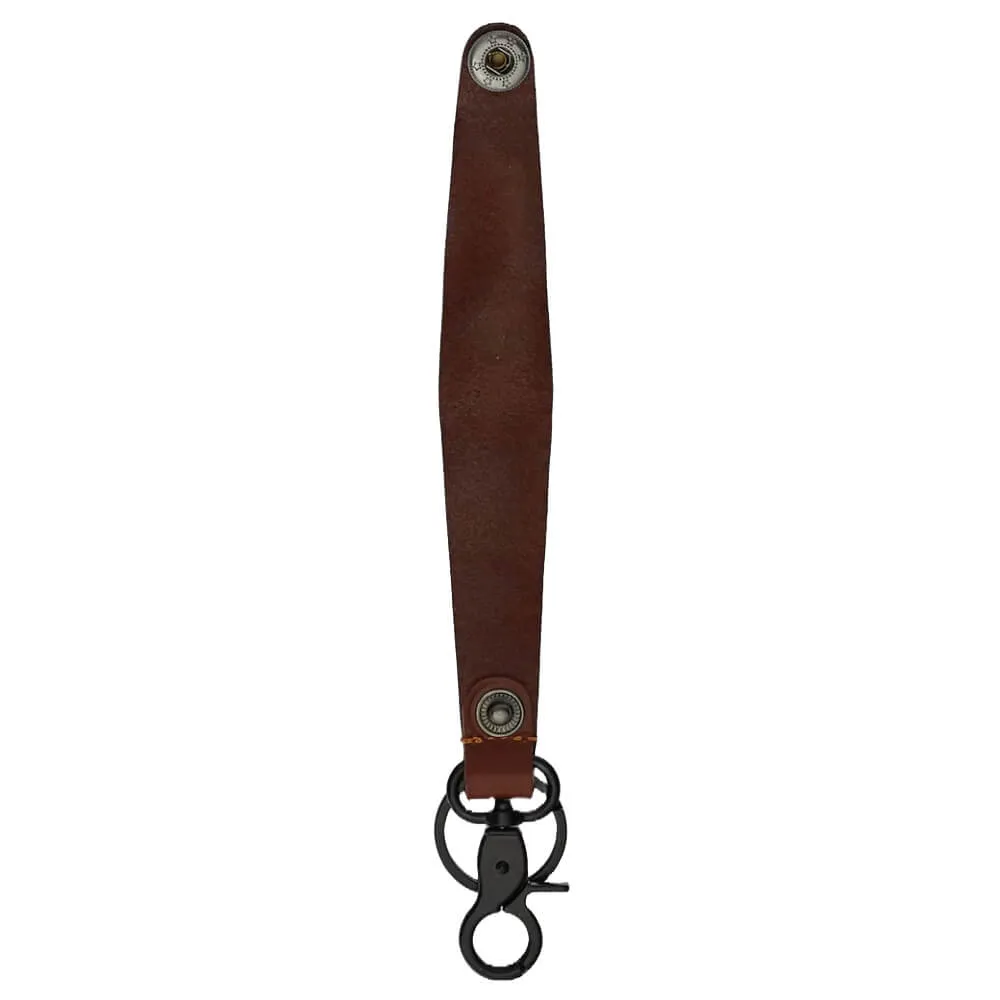 Mutt Key Keeper Keyring Brown