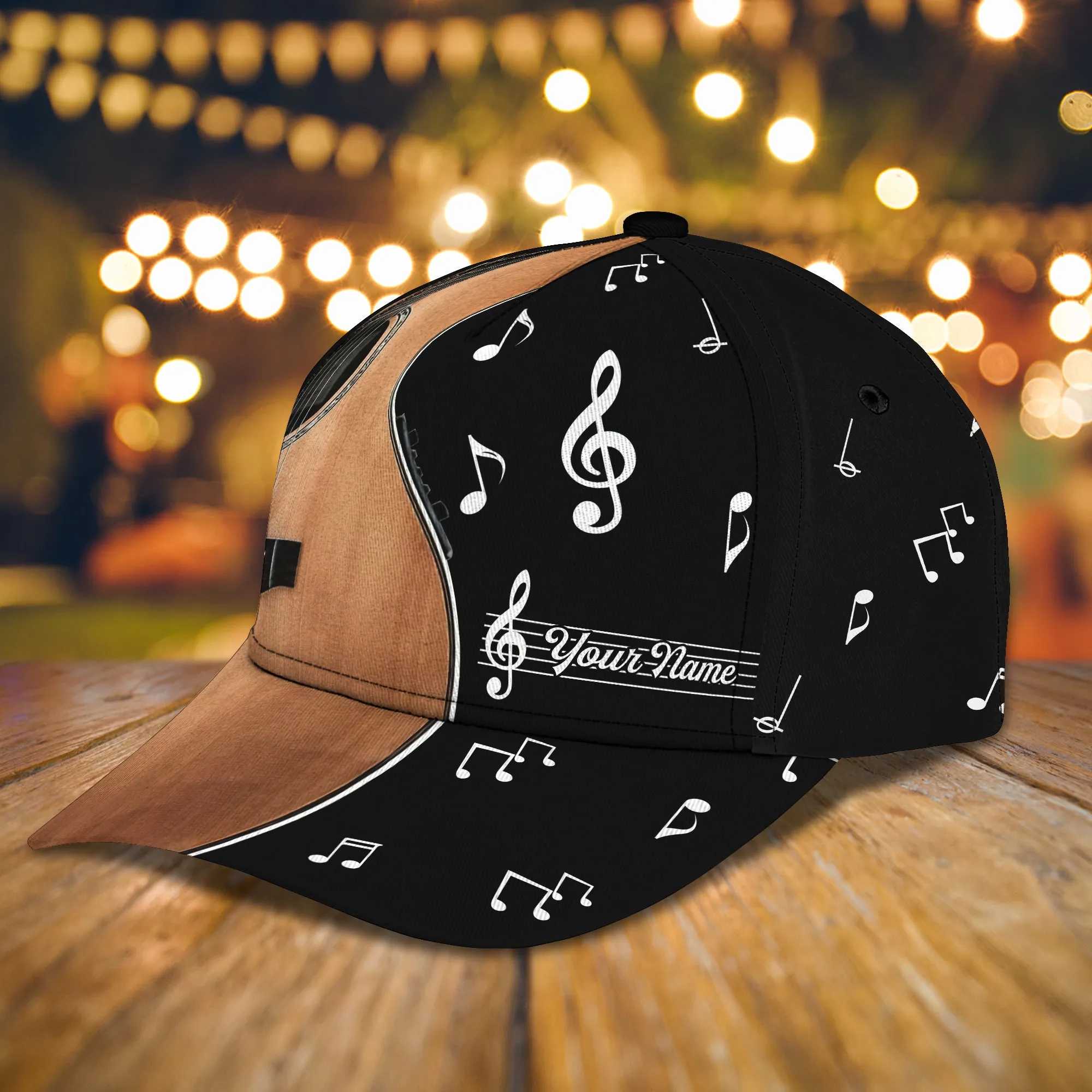 My Guitar- Personalized Name Cap - Loop- T2k-242