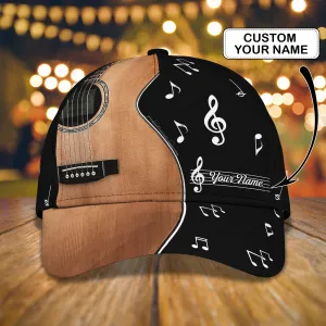 My Guitar- Personalized Name Cap - Loop- T2k-242