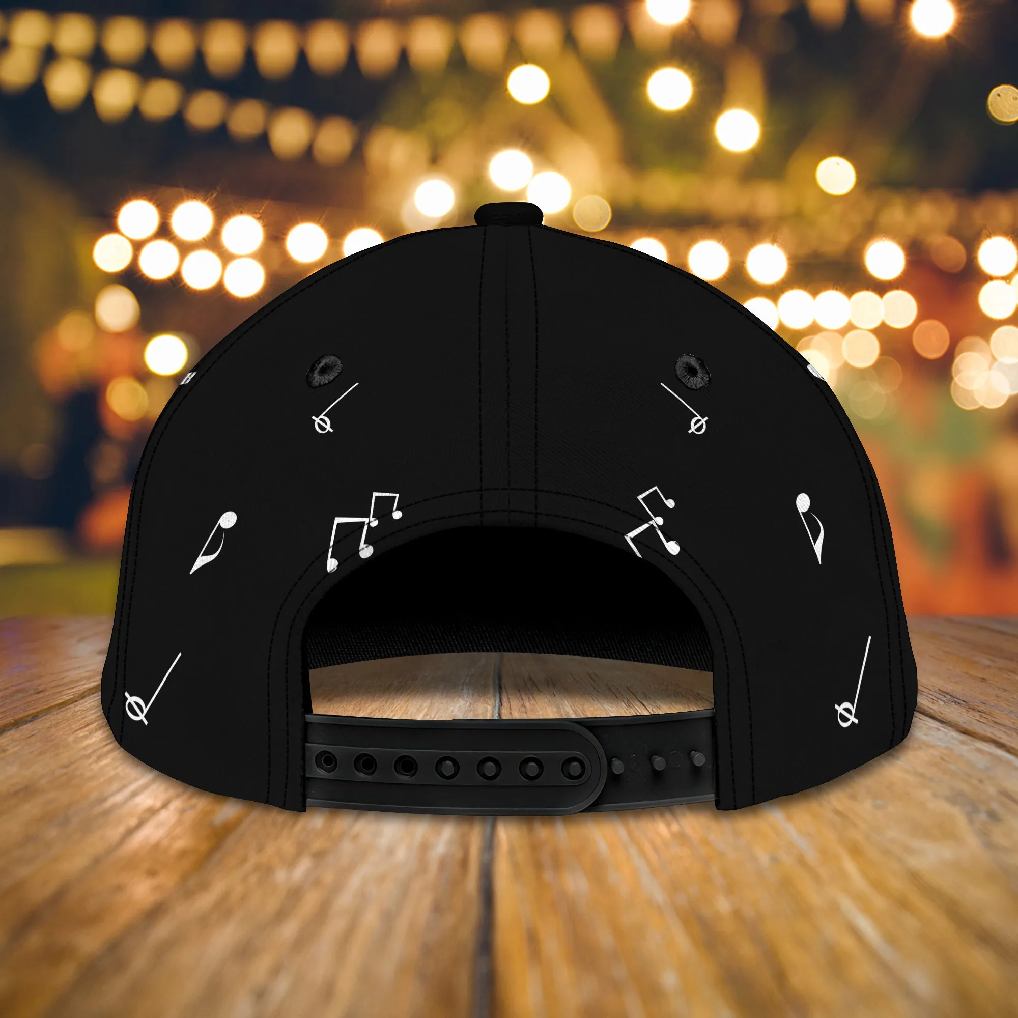 My Guitar- Personalized Name Cap - Loop- T2k-242