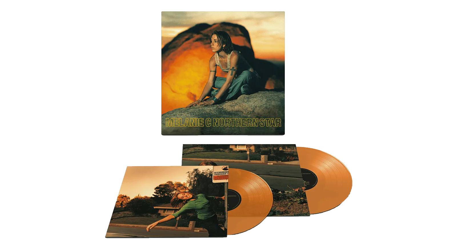 NAD - Mel C : Northern Star (140g Transparent Vinyl)
